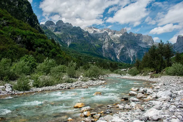 Theth — Albanian Alps